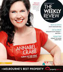 In the fifth series of kitchen cabinet veteran politician journalist annabel crabb seeks out the most fascinating people in federal parliament, and forces them to eat cake even if they don't want cake. The Weekly Review Eastern By The Weekly Review Issuu