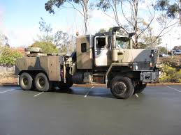 Australian Army Mack Mc3 Recovery Wrecker Army Truck Military Vehicles Mack Trucks
