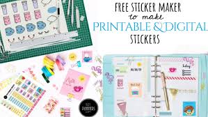 Decorate your laptops, water bottles, notebooks and windows. Free Printable Planner Stickers Customizable Instant Download