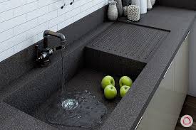 One Piece Kitchen Countertop And Sink Designs Sink Design Sink Countertop Countertops