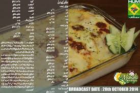 Recipe Baked Dishes Tasty Dishes Shireen Anwar Recipes