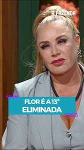 A Fazenda: Flor é eliminada do Jogo