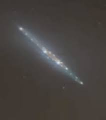 Cơ quan Không gian Nhật Bản bị cáo buộc bị rò rỉ hình ảnh 3I/ATLAS 3I/ATLAS  là một đối tượng liên sao (một đối tượng xuất phát từ bên ngoài Hệ Mặt