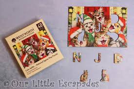 Maybe you would like to learn more about one of these? Wentworth Wooden Puzzles Celebrating National Jigsaw Day Our Little Escapades
