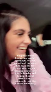 I Hope His Mum Knows I Will Love Him Forever