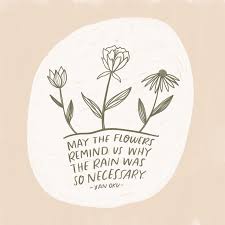 Floral Illustraion By Kercia Jane Design Day 16 100 Words Quotes Flower Quotes Words
