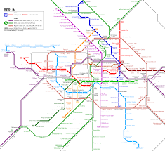 Berlin U Bahn And S Bahn Network Click To Expand Berlin