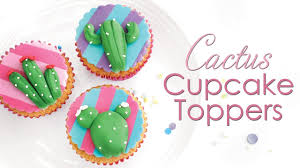 All products from cactus cookie cutter category are shipped worldwide with no additional fees. Cactus Succulent Cupcake Toppers Cake Decorating Tutorial Youtube