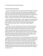 Yang sulung bernama adnan, yang tengah bernama ahmad dan yang bongsu dinamakan amarullah. 2 Docx 2 Huraikan Sinopsis Novel Yang Anda Pelajari Leftenan Adnan Wira Bangsa Novel Yang Saya Pelajari Ialah Novel Leftenan Adnan Wira Bangsa Karya Course Hero