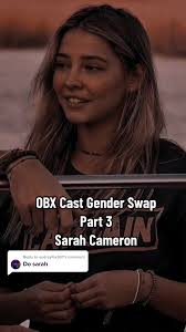 Sarah Cameron Cast