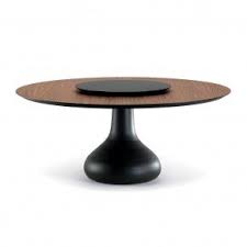 taable bora bora cattelan italia plateau rond en bois table a manger ronde et table salle a manger