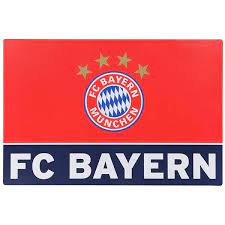 V., commonly known as fc bayern münchen, fcb, bayern munich, or fc bayern, is a german professional sports cl. Fc Bayern Munchen Schreibtischauflage Logo Fussball Fanshop 24