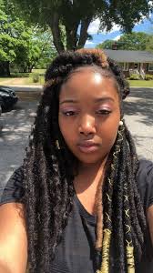 Bobbi boss premium synthetic swiss lace front wig mlf308 gianna color #4 watch until the end for giveaway winner !!!!! Bobbi Boss Bae Locs Hair Bobbi Locs