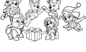 Paw Patrol I Disegni Natalizi Carousel Jpg 580 350 Disegni Da Colorare Disegni Da Colorare Per Bambini Disegni