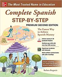 Reading books is one of the greatest pleasures available to us. Amazon Com Complete Spanish Step By Step Premium Second Edition 9781260463132 Bregstein Barbara Books