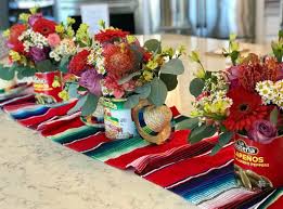 Serape Table Runner Mexican Table Runner Cinco De Mayo Etsy Fiesta Table Mexican Table Runner Cinco De Mayo Decorations