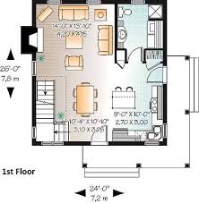 Suburban tract houses were built quickly using precut lumber and standardized floor plans. Cape Cod House Plan With 2 Bedrooms And 2 5 Baths Plan 6094
