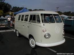 Image result for Pearl Gray 1950 VW Bus