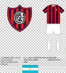 Aunque sin duda su nombre sirvió para inspirar el del naciente club, el cura massa sólo aceptó usarlo con la expresa salvedad de que con él se honrara al santo mártir de la fe y al primer. San Lorenzo De Almagro T Shirt Club Atletico Huracan Uniform Png Clipart Area Brand Clothing Football
