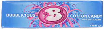 Consistency and size are perfect. Bubblicious Bubble Gum Carnival Cotton Candy 18 Count Buy Online In Andorra At Andorra Desertcart Com Productid 2211750