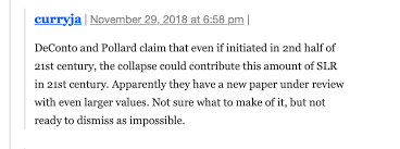 Sea Level Rise Whiplash Climate Etc