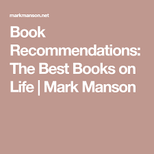 Book Recommendations The Best Books On Life Book Recommendations Good Books Books