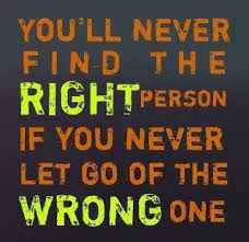 754 quotes have been tagged as wrong: Let Go The Wrong One The Words Scheidungszitate Lebensbejahende Zitate