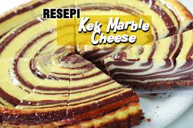 Dari dapur ct via www.sitidelima.net. Resepi Kek Marble Cheese