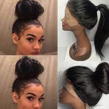 Toutes Les Astuces Cheveux Sur Http Www Graceandjoy Co Wig Hairstyles Front Lace Wigs Human Hair Curly Full Lace Wig