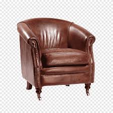 Leather recliners are soft, luxurious chairs that are easy to fall asleep in. Club Chair Couch Leather Recliner Genuine Leather Stools Angle Brown Png Pngegg