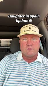 Dad Daughter Going to Spain