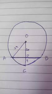 We go over circle chords, and how to find their length, in today's video math lesson!geometry sure is a bla. How Long Is The Shortest Chord That Can Be Drawn Through A Point 20 Cm From The Center Of A Circle Whose Radius Is 29 Cm Long Quora