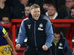 Eddie Howe has Champions League in his sights — but won't lose Premier League focus at Newcastle United | Arab News
