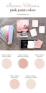 the best 5 pink paint colors pink paint colors nursery