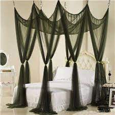 Free shipping every day at jcpenney®. Elegant Dark Green Polyester Eight Point Bed Canopy Bed Canopy Canopy Bed Curtains Black Bed Canopy