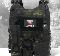 Novo Colete Tático Quick Break da Amazon, Colete de Peito Tático, Colete  Estilo Militar