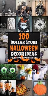 100 Dollar Store Halloween Decorations In 2020 Dollar Store Halloween Dollar Store Halloween Decorations Halloween Decorations