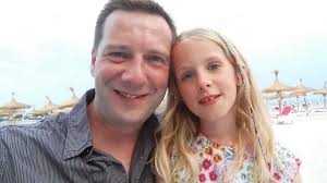 Worth the painful blisters': Father walks coast for his daughter's cause