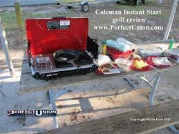 Maybe you would like to learn more about one of these? Coleman Perfectflow Insta Start Grill Stove Review Youtube