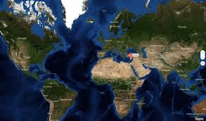 Τρίτη ημέρα καύσωνα σήμερα, πέμπτη, με τη θερμοκρασία να φτάνει έως και τους 42 βαθμούς κελσίου Kypriakh Topo8esia Ston Pagkosmio Xarth Poy Brisketai To Nhsi Ths Kyproy Sto Xarth