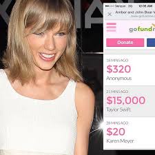 Taylor Swift shocks family with $15,000 donation after firefighter saves  his OWN wife and son from horrific car crash