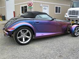 Browse over 8,000 checked used cars ready for export. Awesome 2000 Plymouth Prowler Custom Convertible Barrett Jackson Auction Company World S Greatest Collector Car Auctio Plymouth Prowler Dodge Viper Plymouth