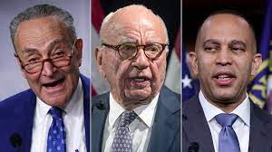 Dem leaders Schumer, Jeffries send Rupert Murdoch letter demanding Fox stop spreading election lies - ABC News