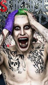 Download hd wallpapers tagged with joker from page 1 of hdwallpapers.in in hd, 4k resolutions. Suicide Squad Joker Damaged Tattoos Iphone 6 Hd Wallpaper Hd Free Download Iphonewalls