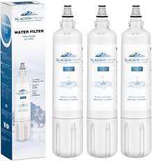 Run water from the dispenser for . Amazon Com Glacier Fresh 4204490 Water Filter Compatible With Sub Zero 4204490 4290510 Refrigerator Water Filter 3 Pack Appliances