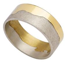 Damson Coastline Rings A Contemporary Wedding Ring For The Design Lover Contemporary Wedding Rings Moonstone Engagement Ring Rose Gold Moonstone Engagement