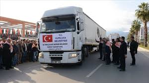 Kumluca Dan Elazig A 20 Ton Sebze Ve Meyve Gonderildi