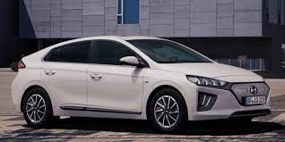 Bluelink connected car services bring seamless connectivity directly into the ioniq electric via the bluelink smartphone app*. Hyundai Upgrades Ioniq Electric Car With More Range Electrive Com