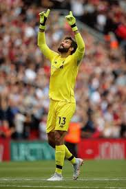 Liverpool provides images for alisson becker fans. Alisson Becker Liverpool Wallpapers Wallpaper Cave