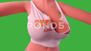 Big tits shake around in a tiny top reve... | Stock Video | Pond5